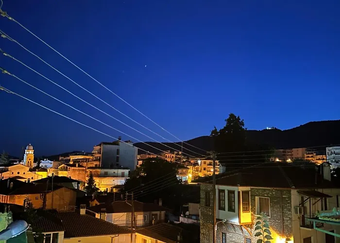 度假居 Asteris Luxury House 塞萨洛尼基